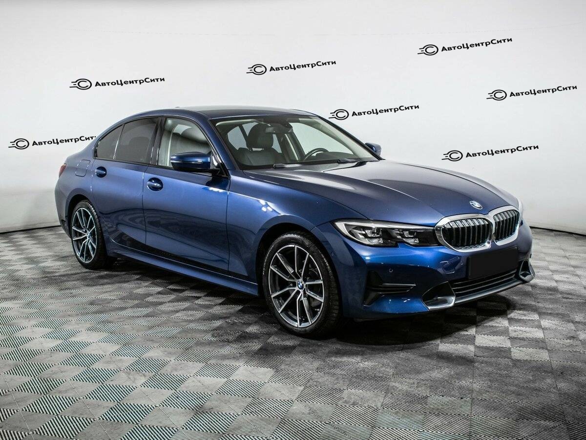 BMW 3 серии с пробегом — 2021 год. Фото: #2