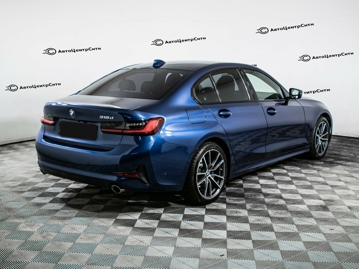 BMW 3 серии с пробегом — 2021 год. Фото: #3