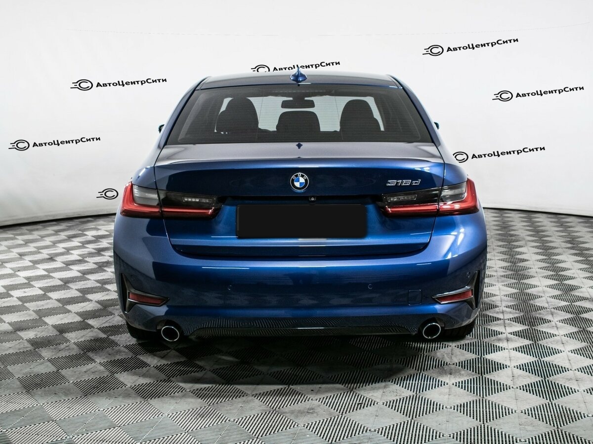 BMW 3 серии с пробегом — 2021 год. Фото: #4