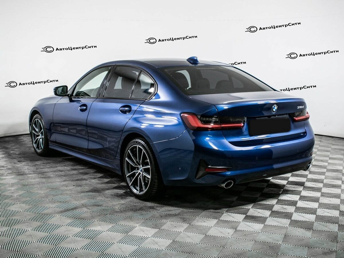 BMW 3 серии с пробегом — 2021 год. Фото: #5