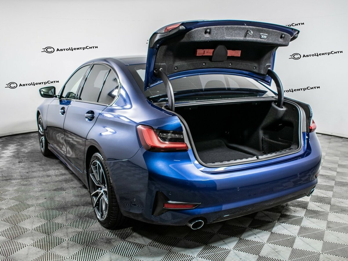 BMW 3 серии с пробегом — 2021 год. Фото: #6