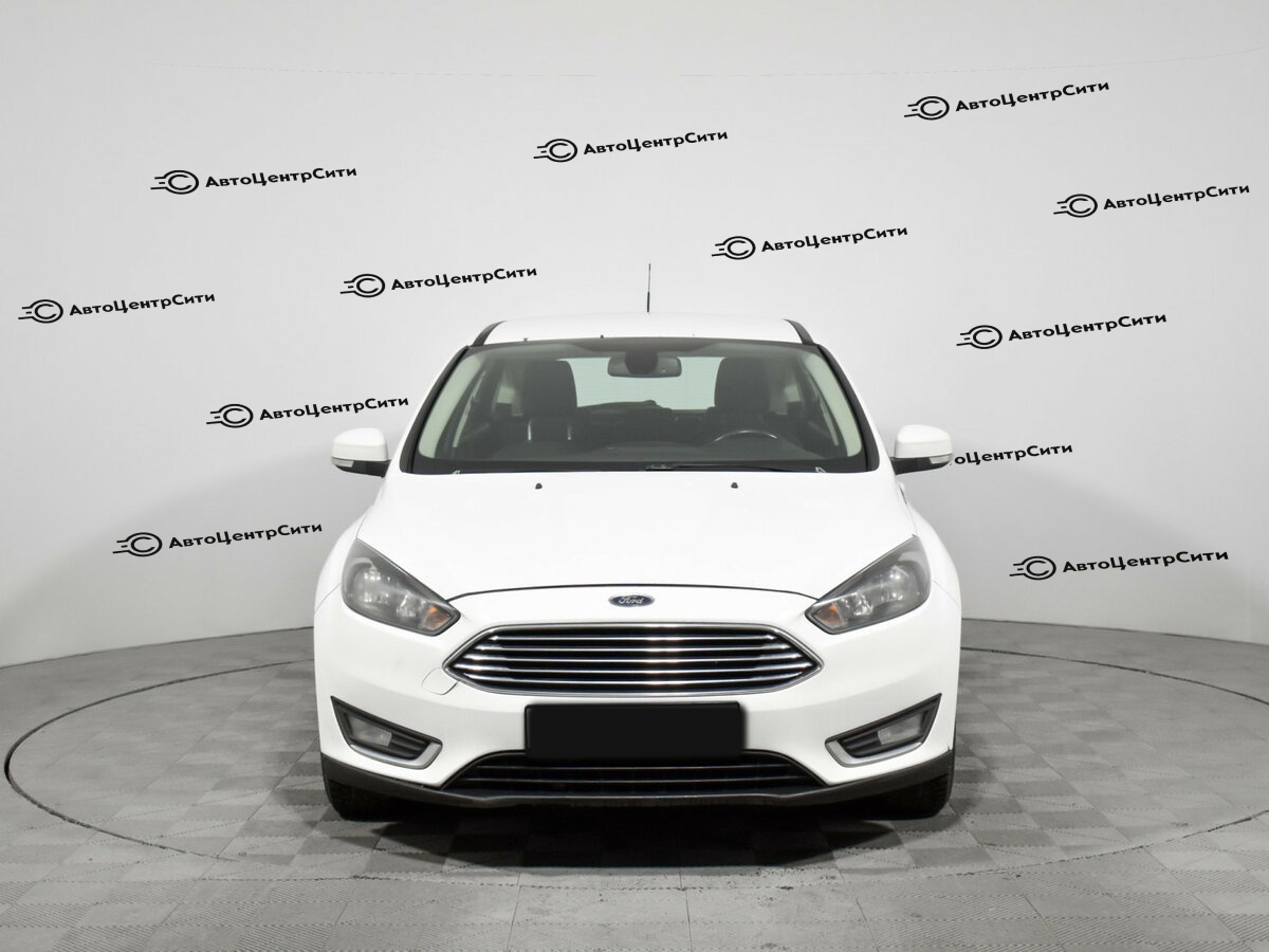 Ford Focus с пробегом — 2017 год. Фото: #1