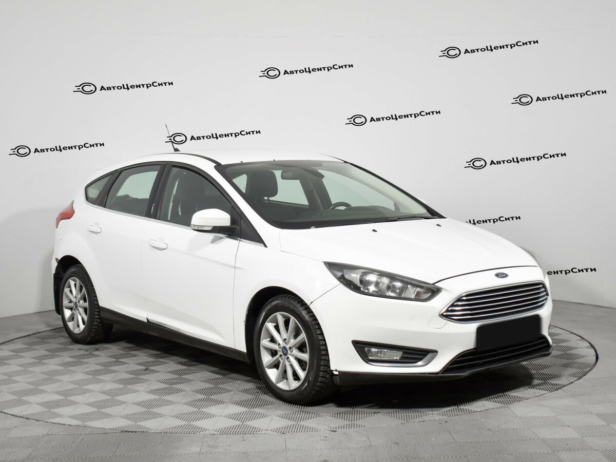 Ford Focus с пробегом — 2017 год. Фото: #2
