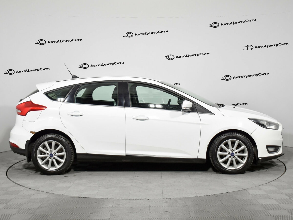 Ford Focus с пробегом — 2017 год. Фото: #3