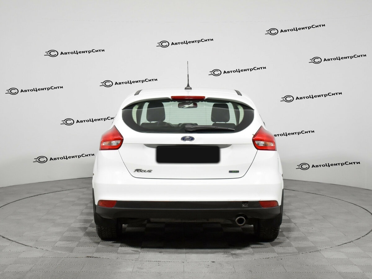 Ford Focus с пробегом — 2017 год. Фото: #5