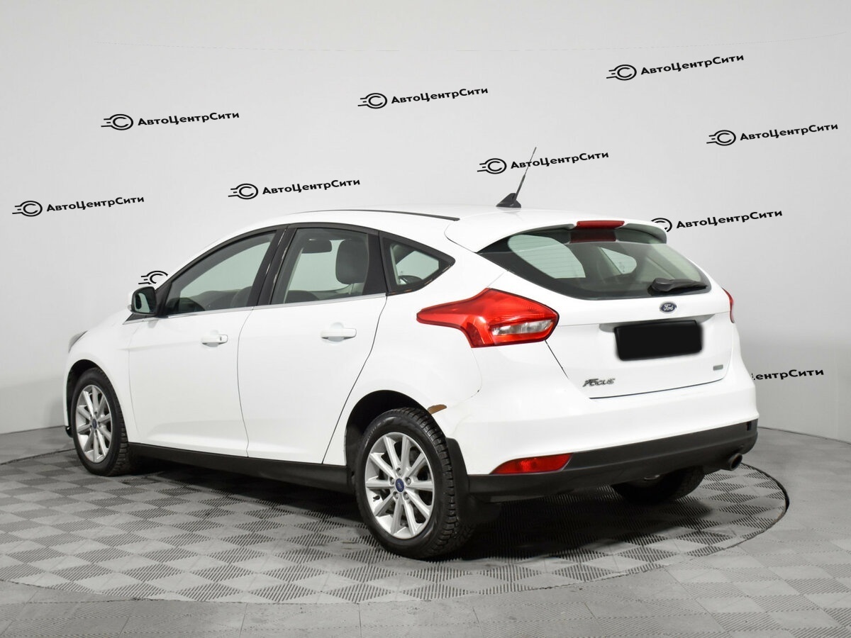 Ford Focus с пробегом — 2017 год. Фото: #6