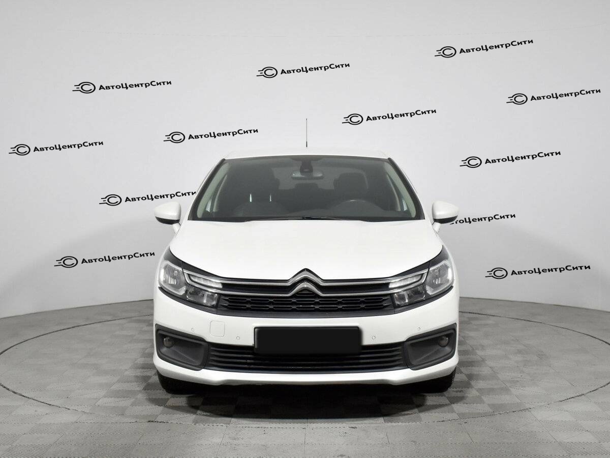 Citroen C4 с пробегом — 2016 год. Фото: #1