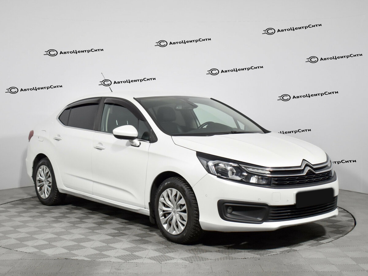 Citroen C4 с пробегом — 2016 год. Фото: #2