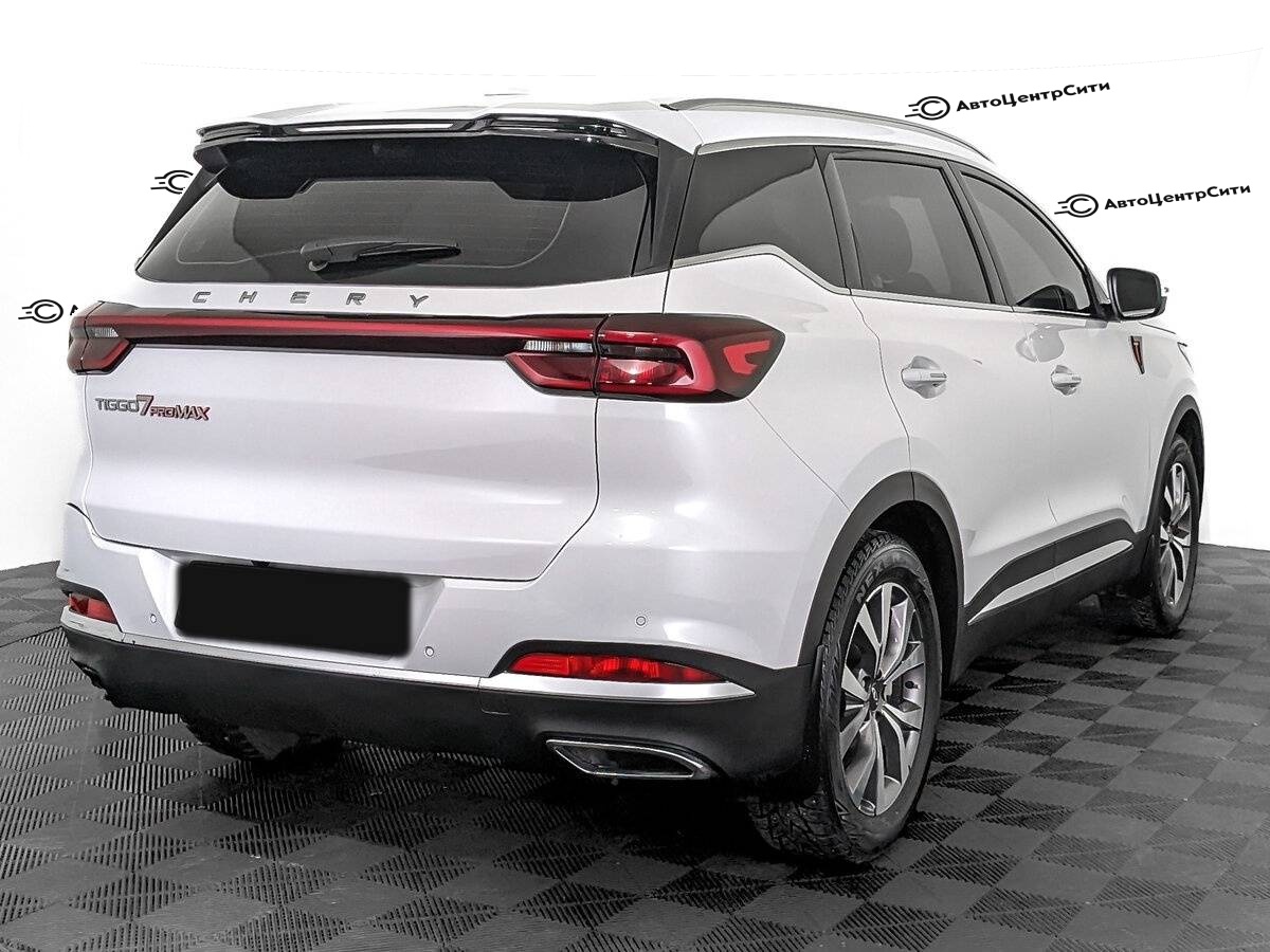 Chery Tiggo 7 Pro Max с пробегом — 2022 год. Фото: #3