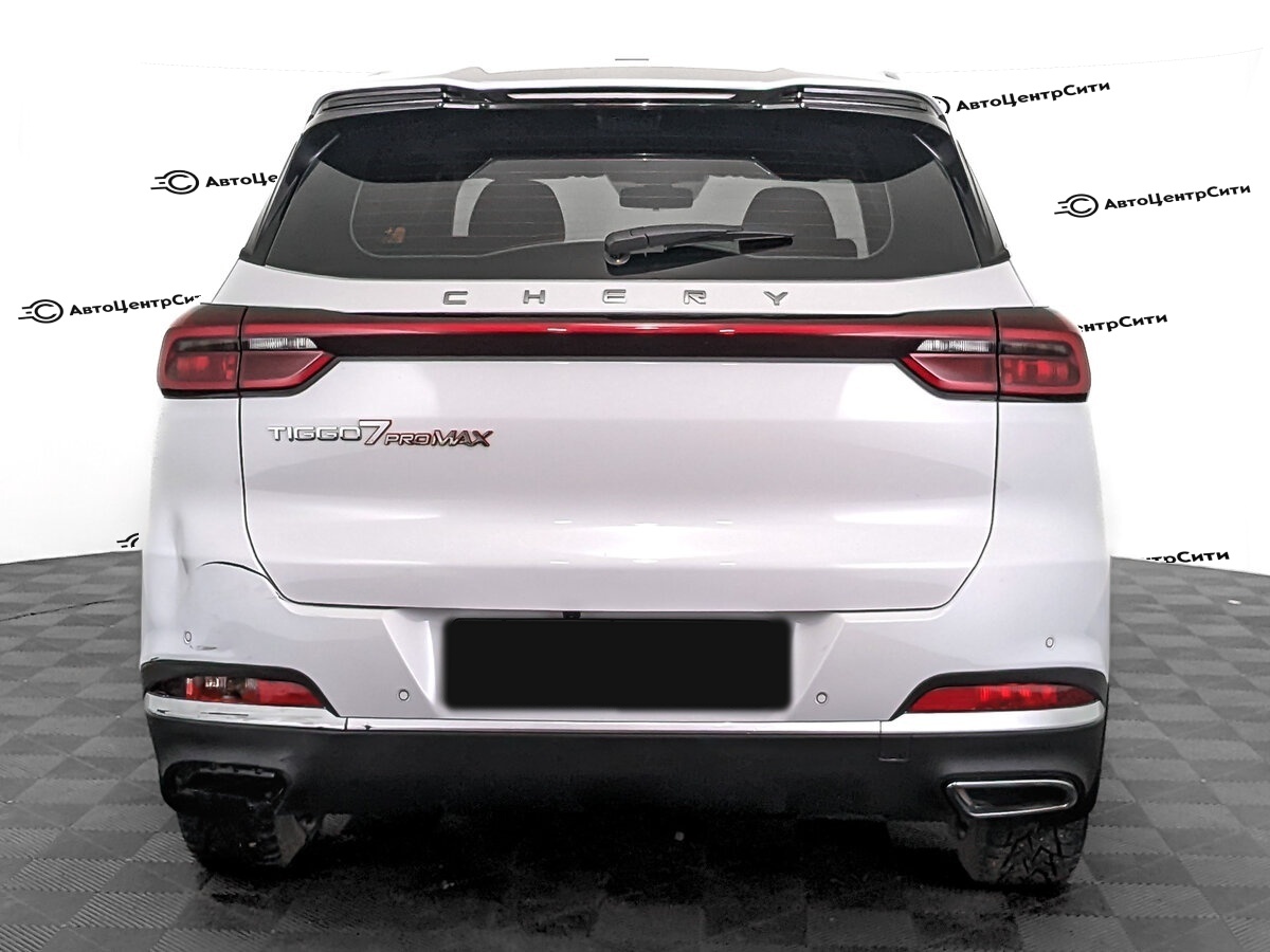 Chery Tiggo 7 Pro Max с пробегом — 2022 год. Фото: #4
