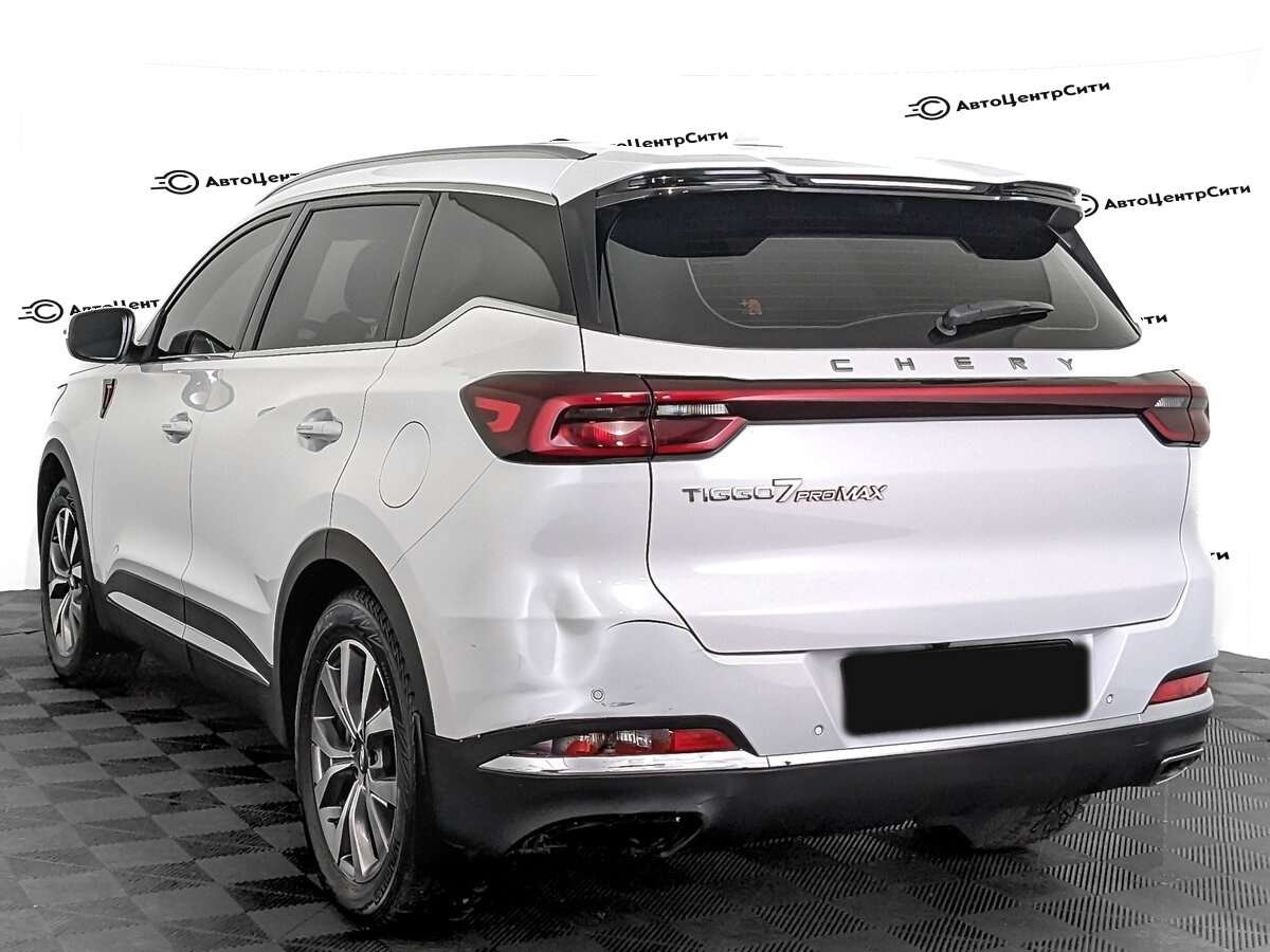 Chery Tiggo 7 Pro Max с пробегом — 2022 год. Фото: #5