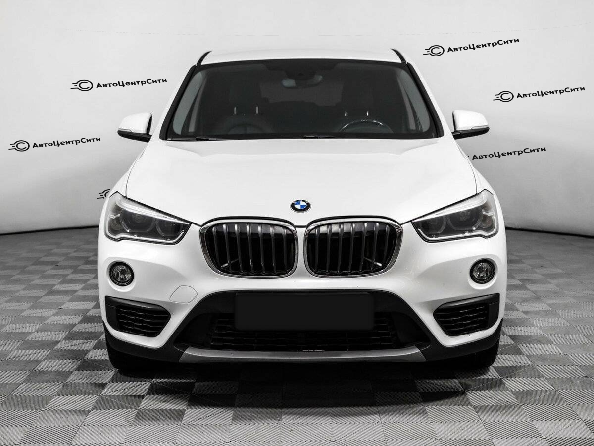 BMW X1 с пробегом — 2017 год. Фото: #1