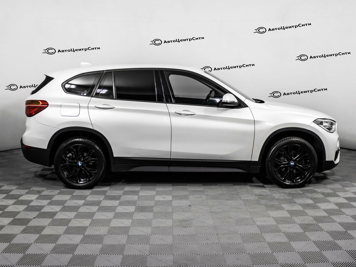 BMW X1 с пробегом — 2017 год. Фото: #3