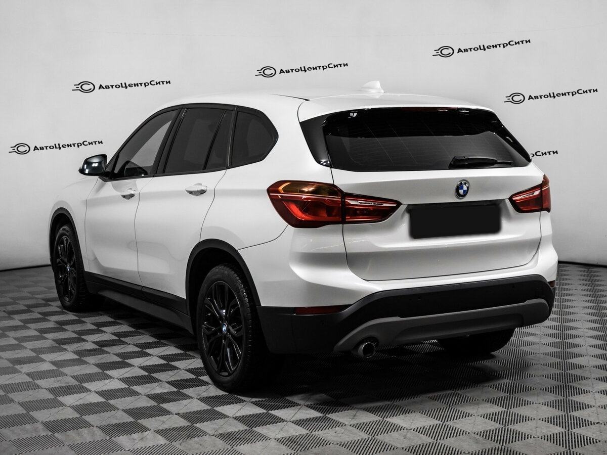 BMW X1 с пробегом — 2017 год. Фото: #6