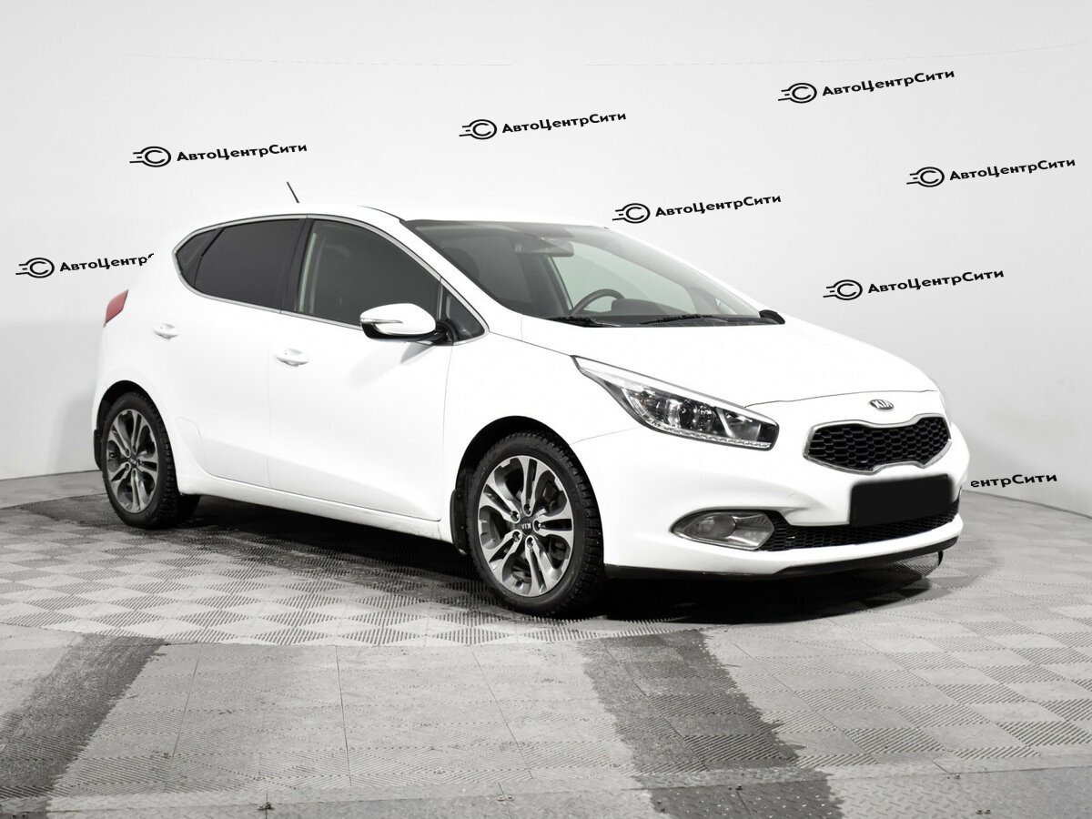 Kia Ceed с пробегом — 2013 год. Фото: #2