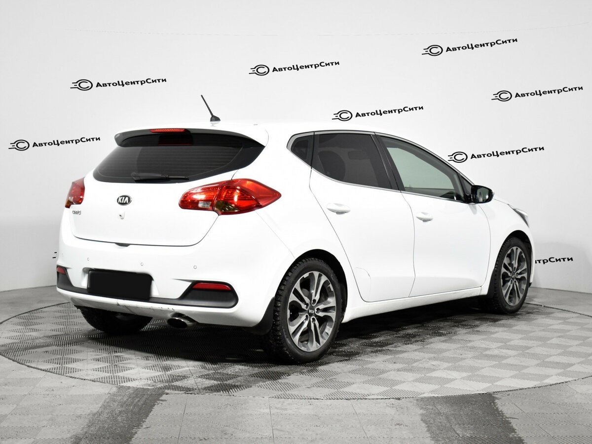 Kia Ceed с пробегом — 2013 год. Фото: #4