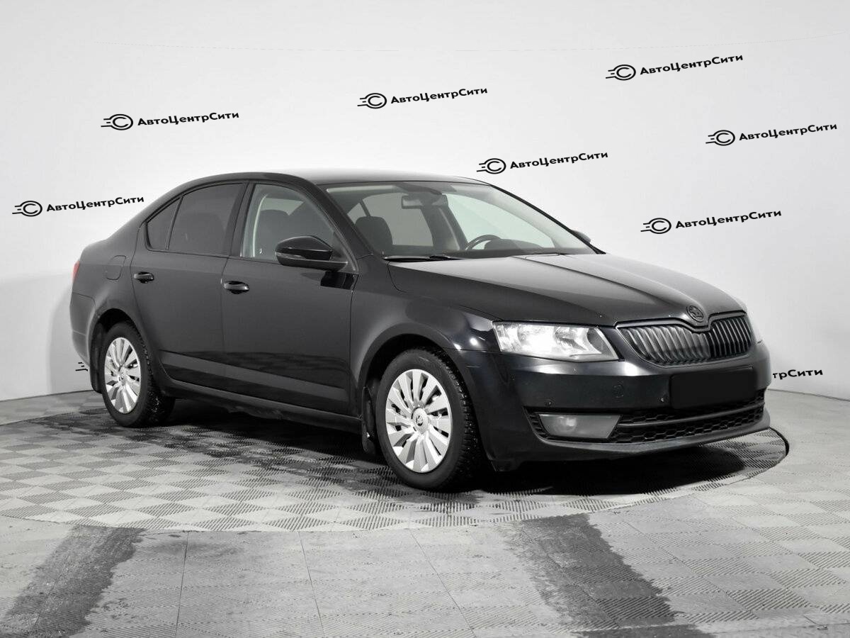 Skoda Octavia с пробегом — 2014 год. Фото: #2