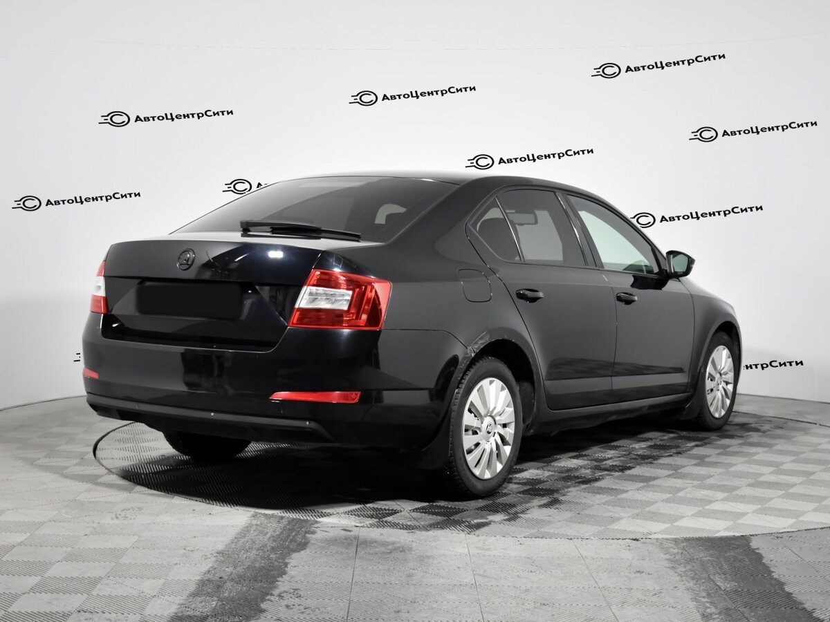 Skoda Octavia с пробегом — 2014 год. Фото: #4