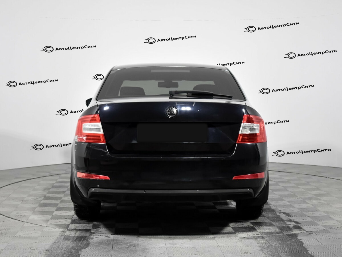 Skoda Octavia с пробегом — 2014 год. Фото: #5