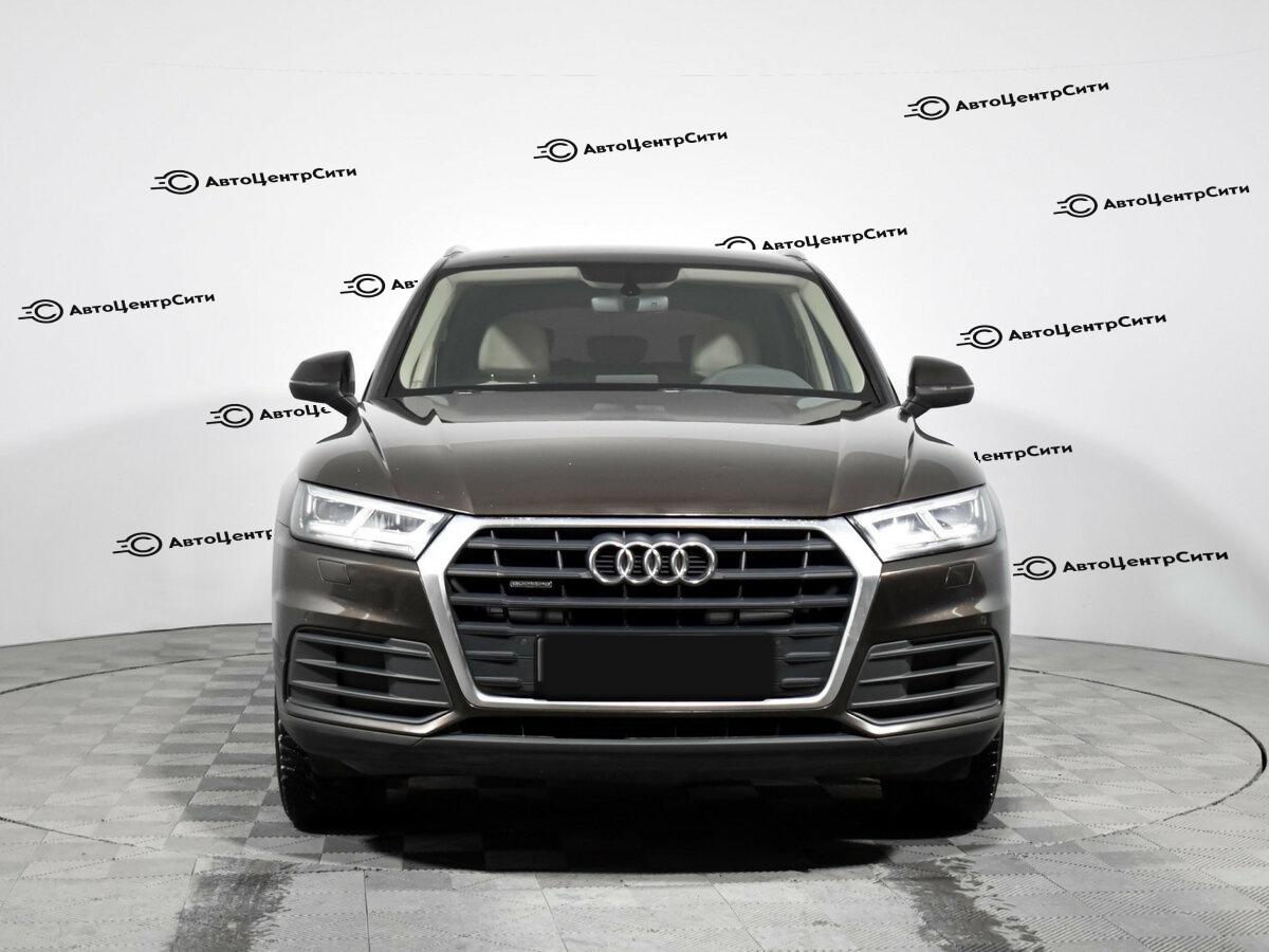 Audi Q5 с пробегом — 2017 год. Фото: #1
