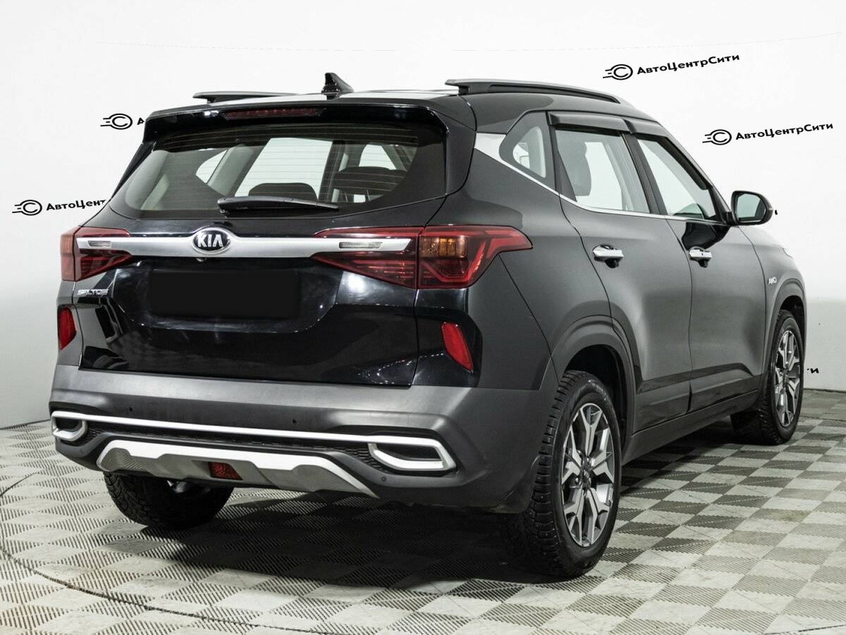 Kia Seltos с пробегом — 2021 год. Фото: #4