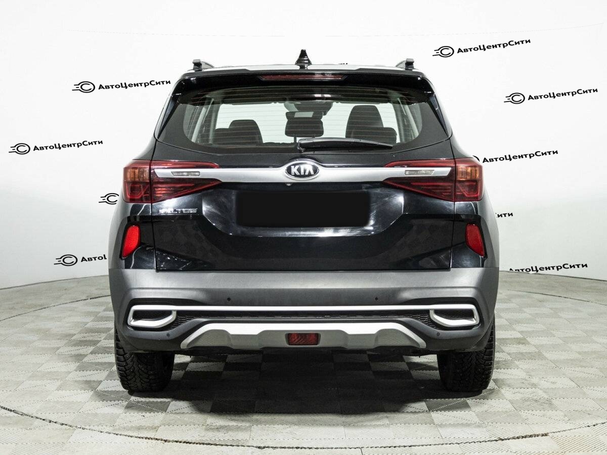 Kia Seltos с пробегом — 2021 год. Фото: #5