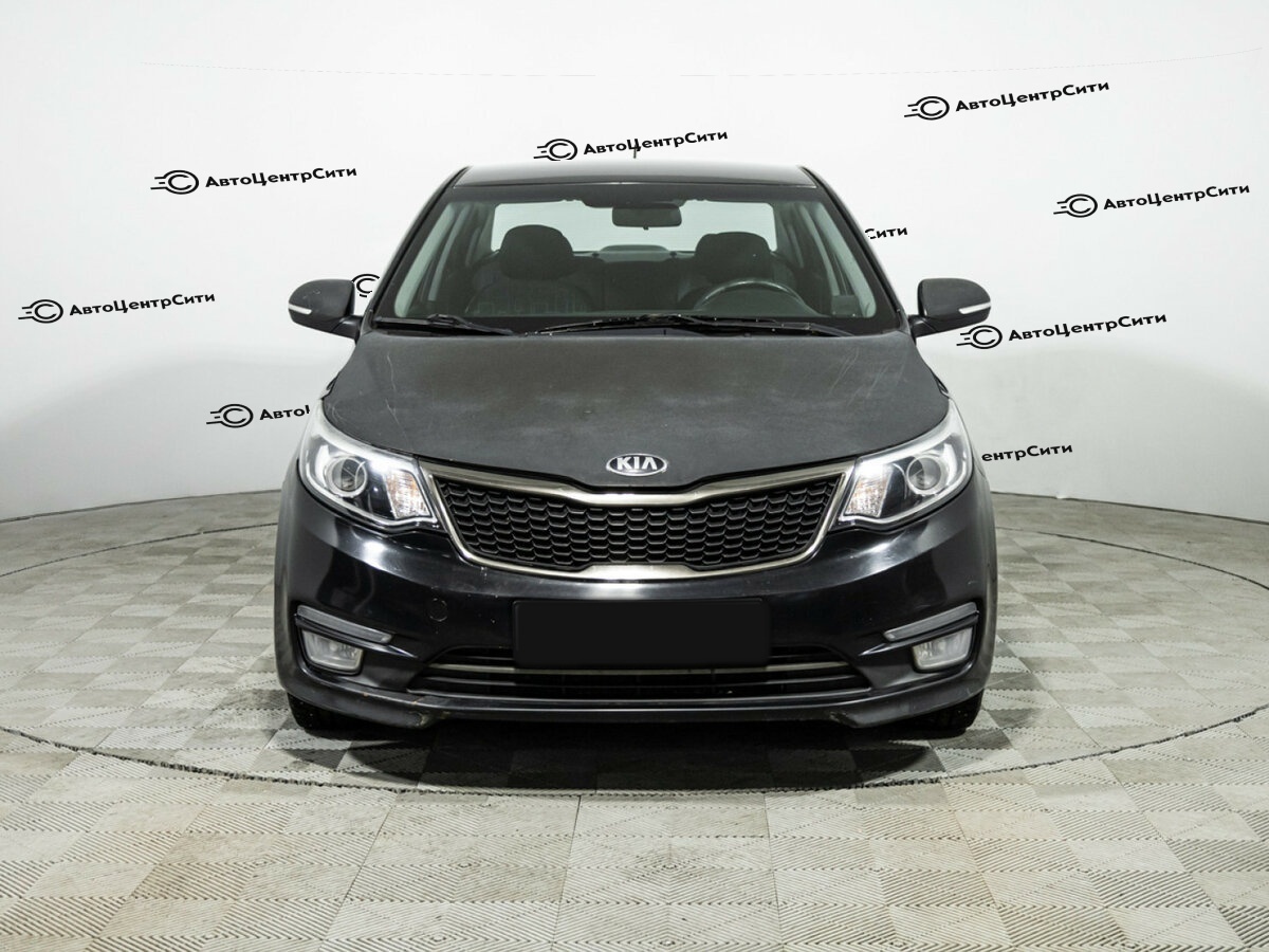 Kia Rio с пробегом — 2016 год. Фото: #1