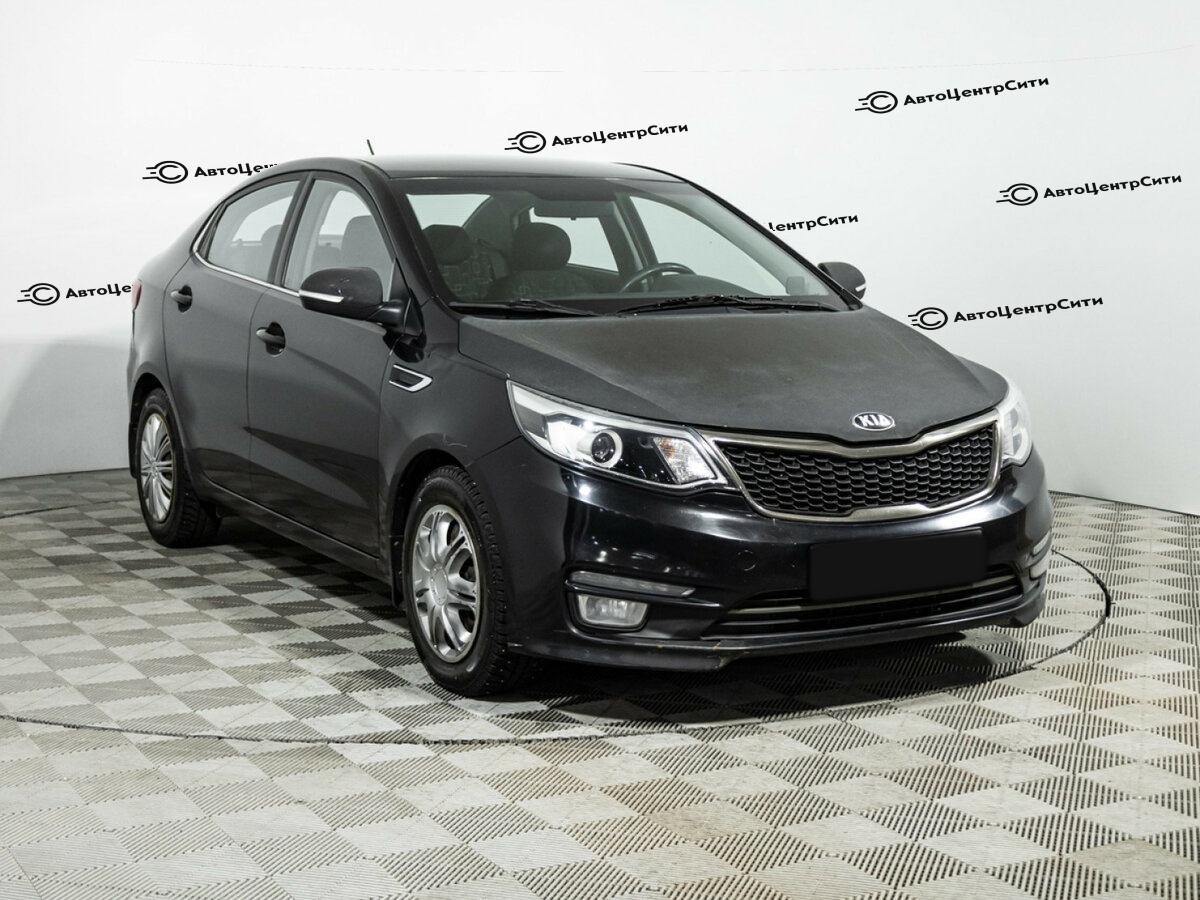 Kia Rio с пробегом — 2016 год. Фото: #2