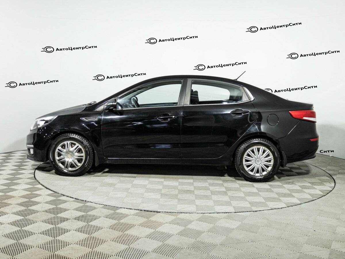 Kia Rio с пробегом — 2016 год. Фото: #7