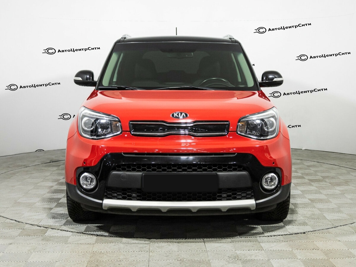 Kia Soul с пробегом — 2018 год. Фото: #1