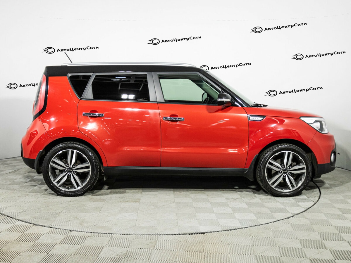 Kia Soul с пробегом — 2018 год. Фото: #3