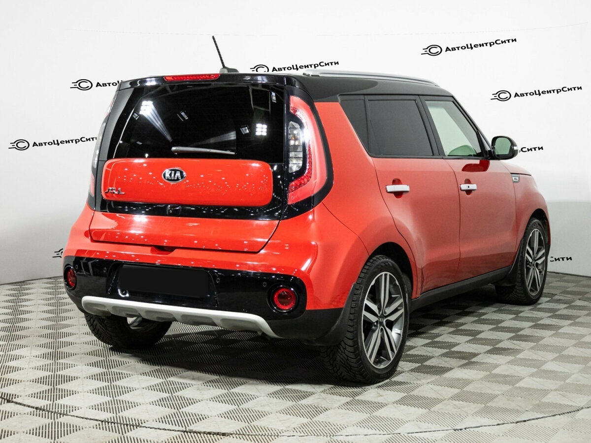 Kia Soul с пробегом — 2018 год. Фото: #4