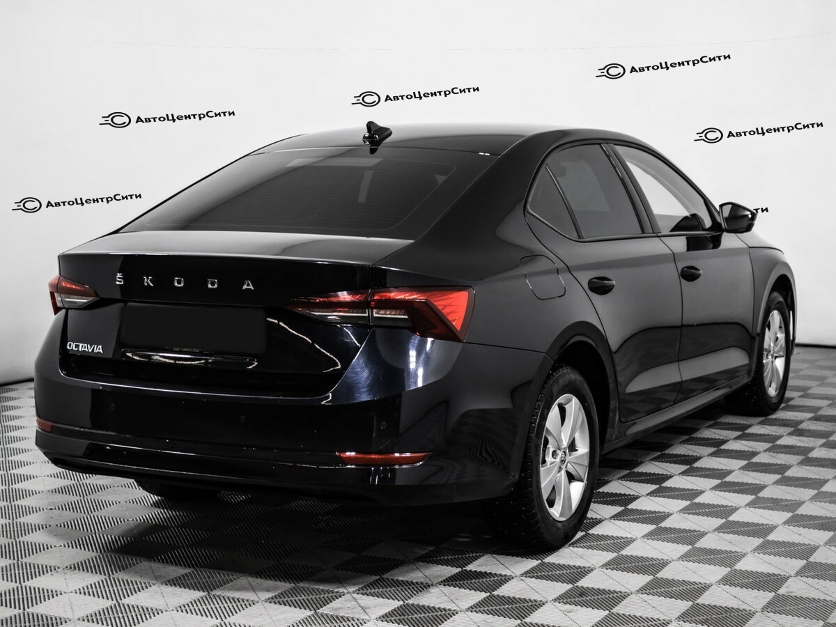 Skoda Octavia с пробегом — 2020 год. Фото: #4