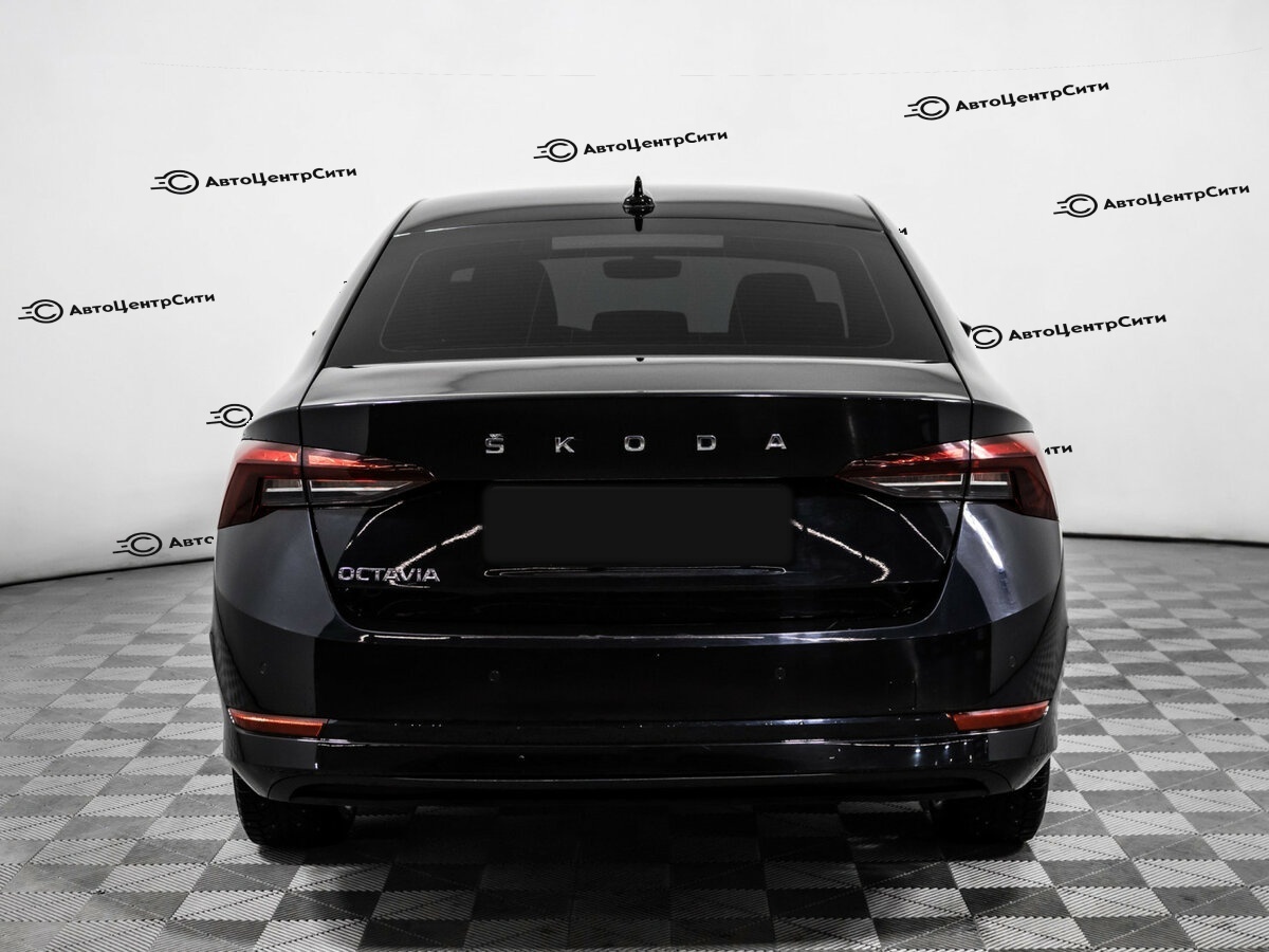 Skoda Octavia с пробегом — 2020 год. Фото: #5
