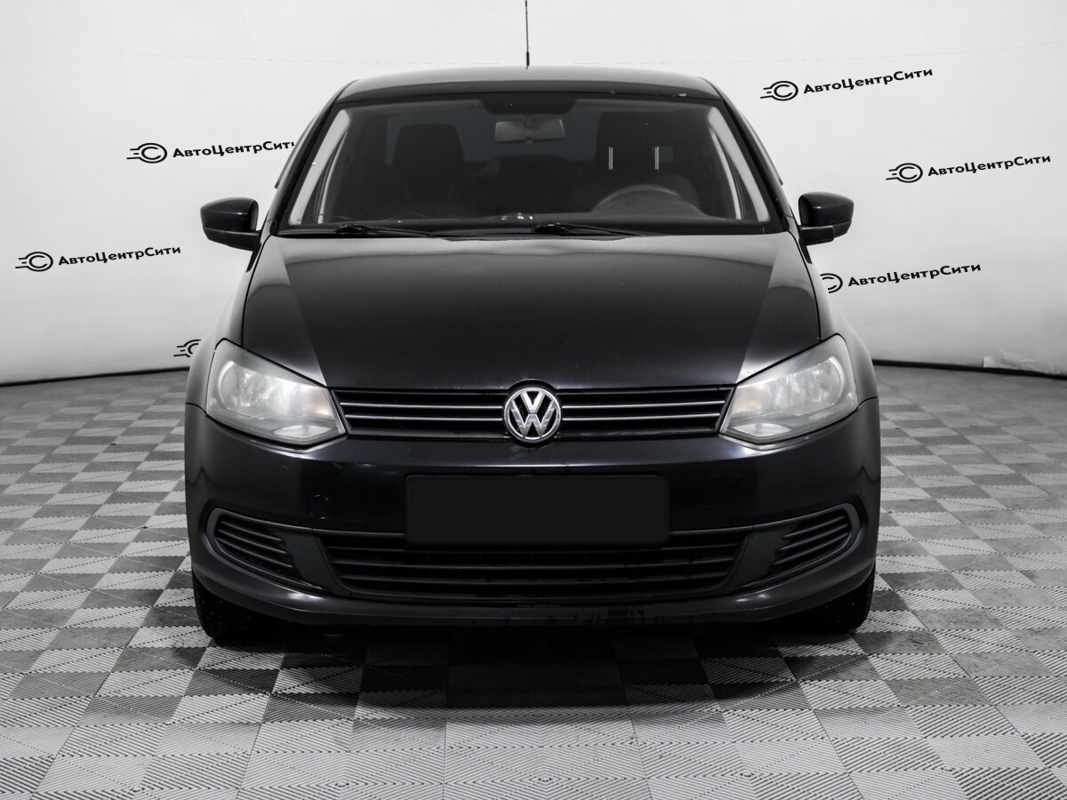 Volkswagen Polo с пробегом — 2012 год. Фото: #1