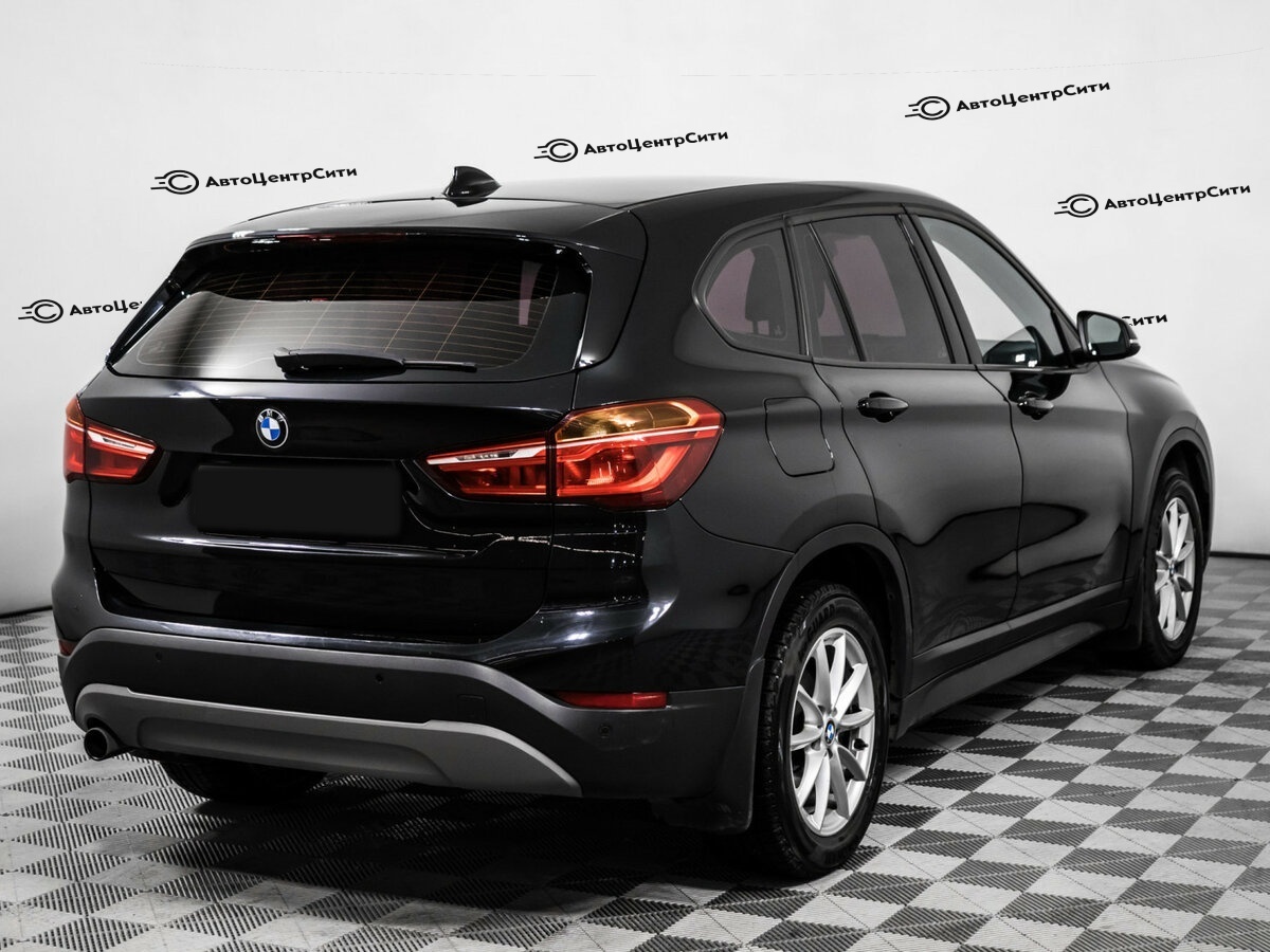 BMW X1 с пробегом — 2017 год. Фото: #4