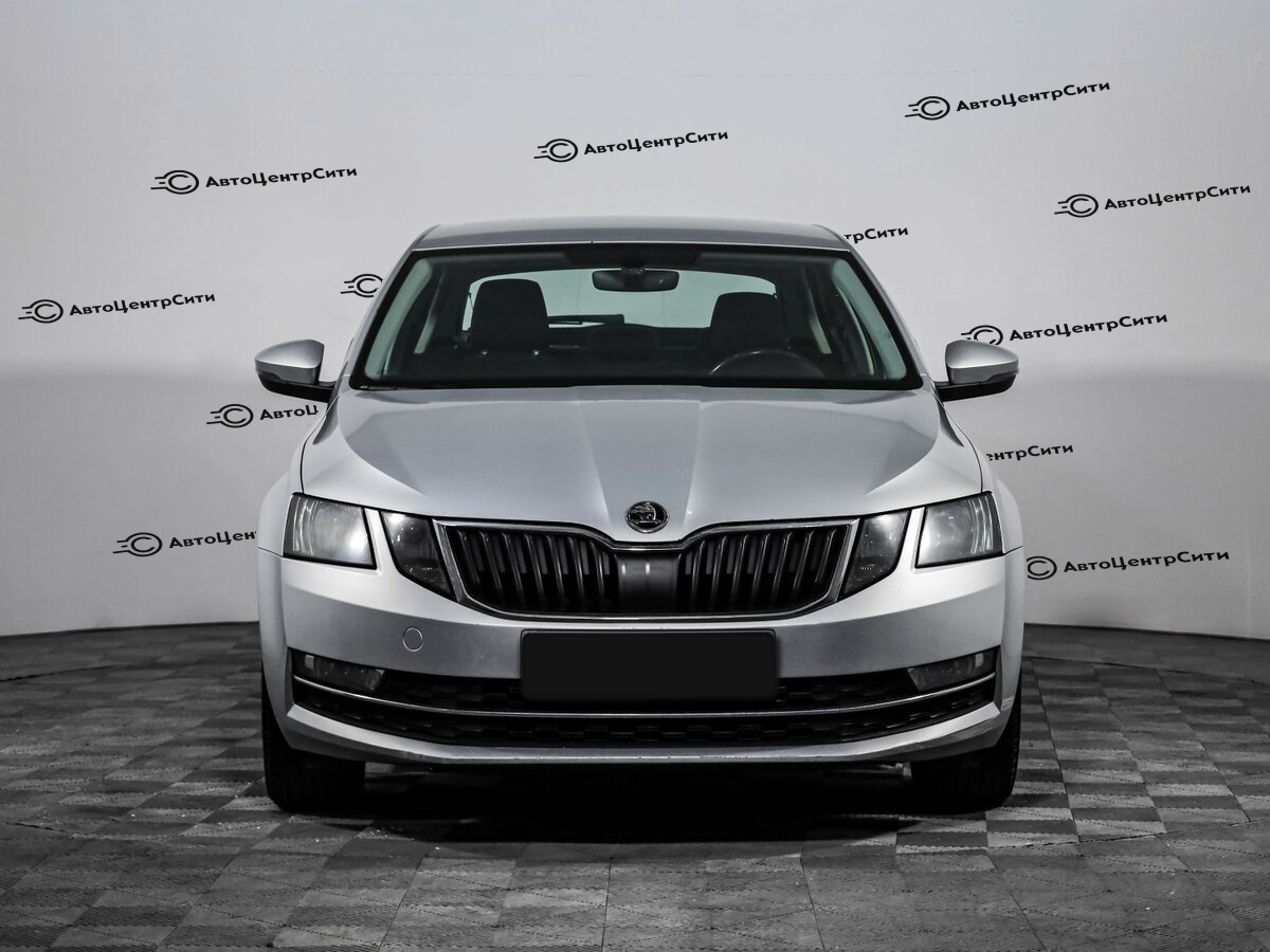 Skoda Octavia с пробегом — 2020 год. Фото: #1