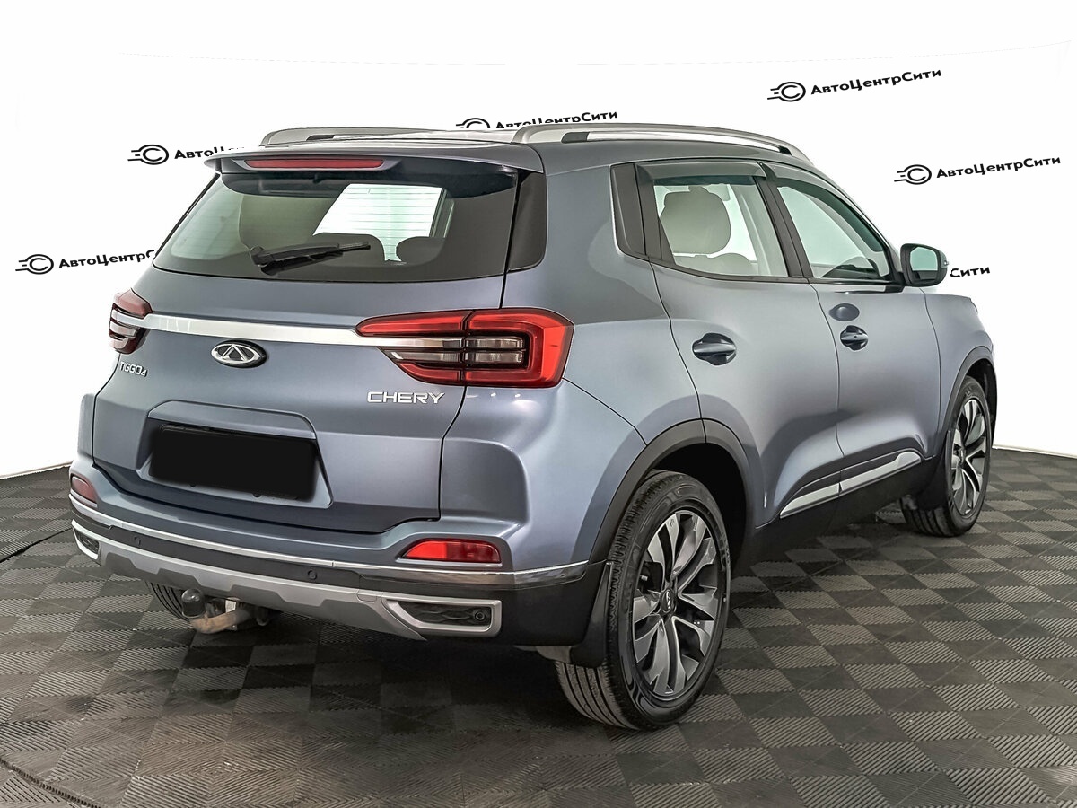 Chery Tiggo 4 с пробегом — 2021 год. Фото: #4