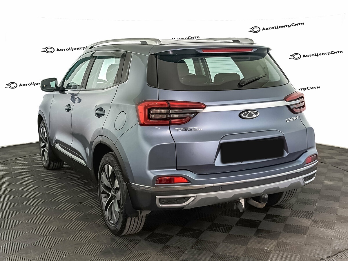 Chery Tiggo 4 с пробегом — 2021 год. Фото: #6