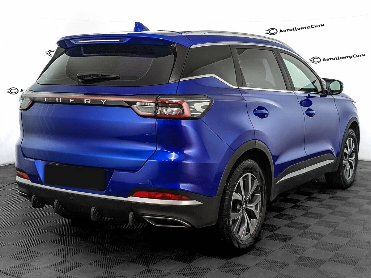 Chery Tiggo 7 Pro с пробегом — 2022 год. Фото: #4