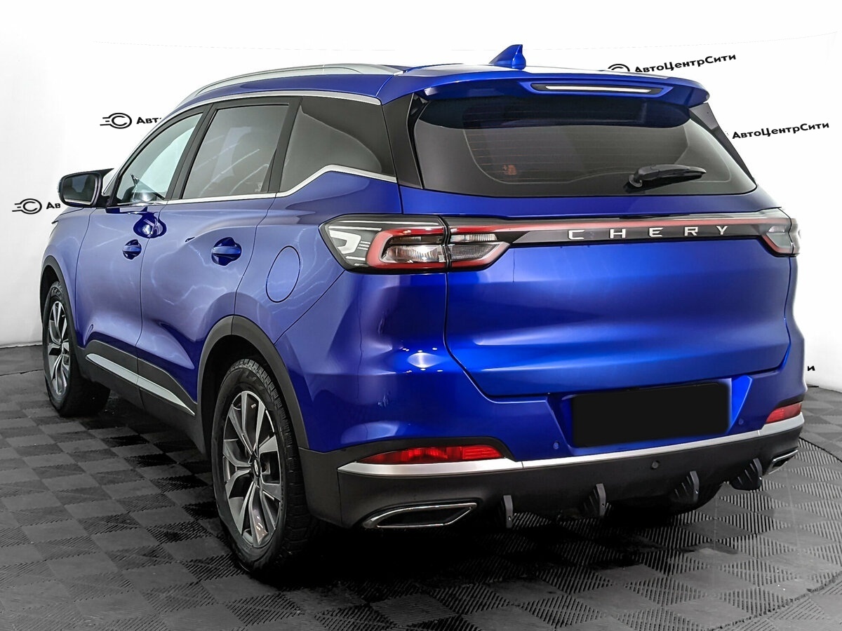Chery Tiggo 7 Pro с пробегом — 2022 год. Фото: #6