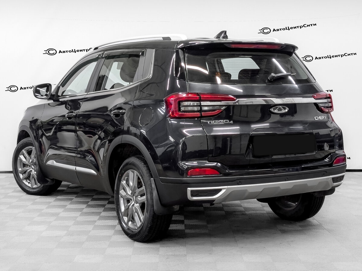 Chery Tiggo 4 с пробегом — 2021 год. Фото: #6