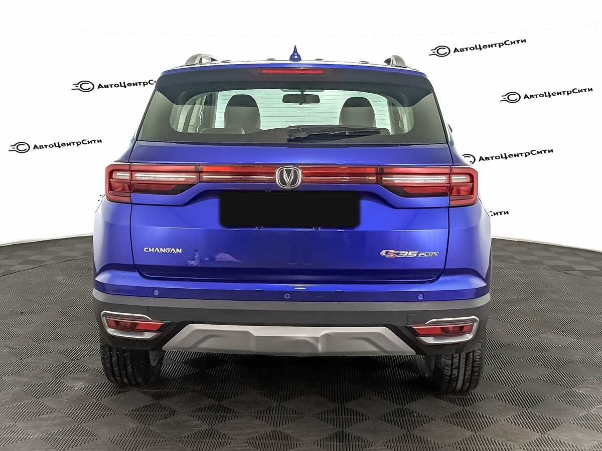 Changan CS35 Plus с пробегом — 2021 год. Фото: #5