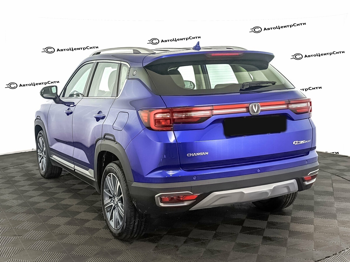 Changan CS35 Plus с пробегом — 2021 год. Фото: #6