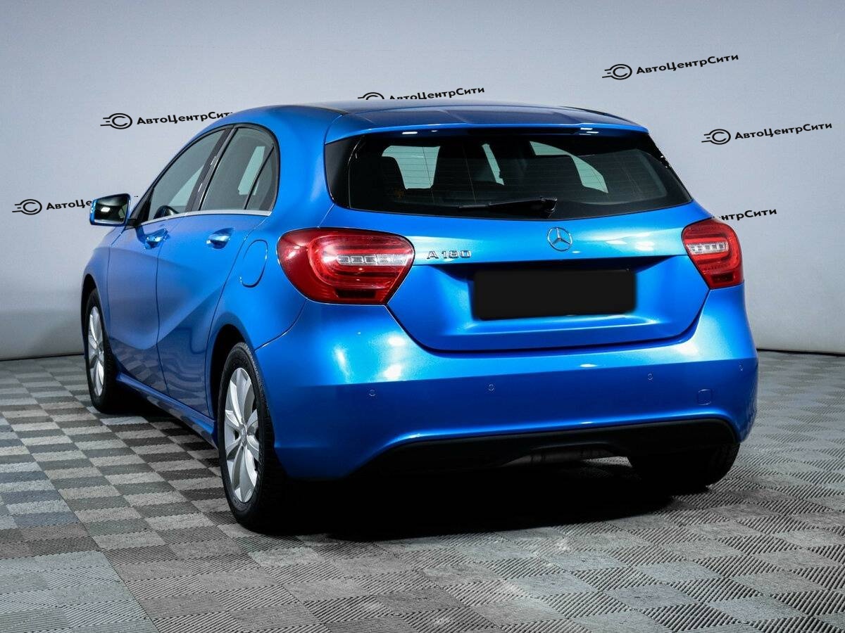 Mercedes-Benz A-Класс с пробегом — 2014 год. Фото: #5