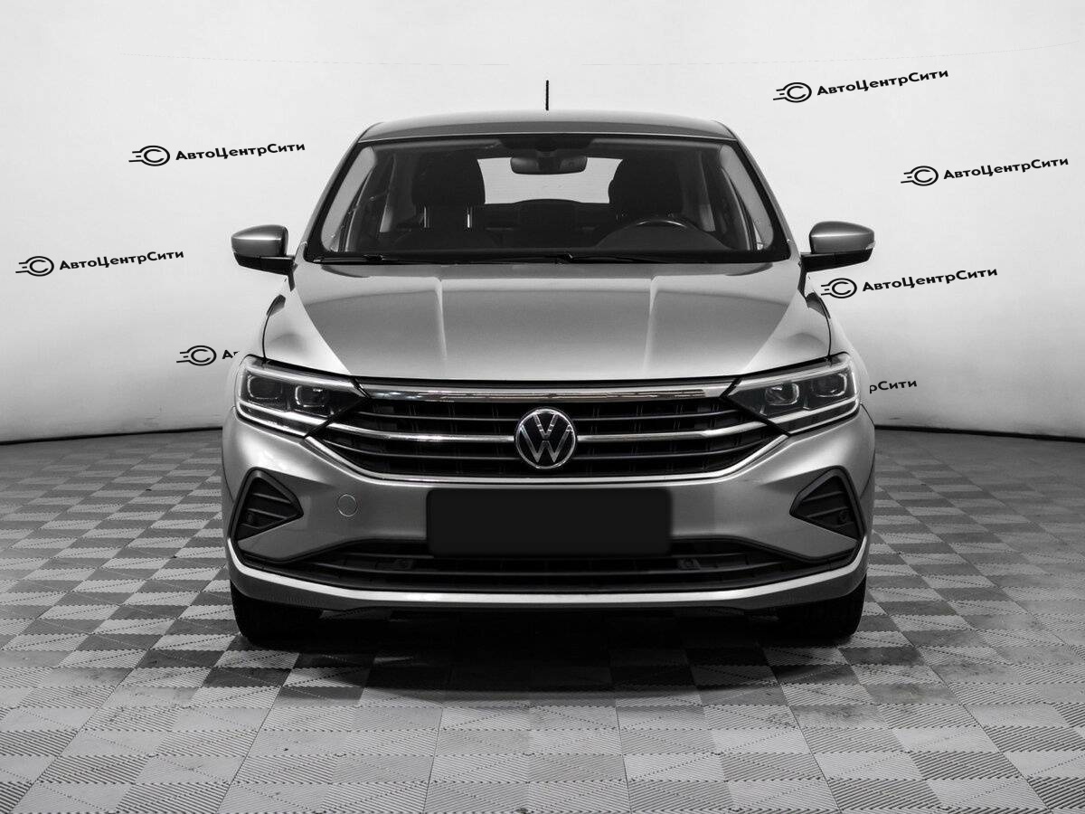Volkswagen Polo с пробегом — 2020 год. Фото: #1