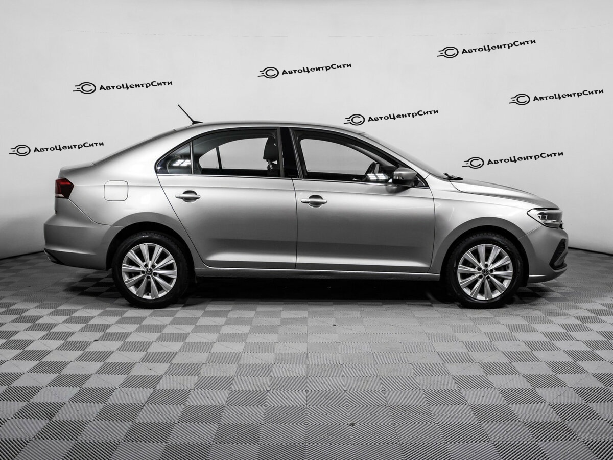 Volkswagen Polo с пробегом — 2020 год. Фото: #3