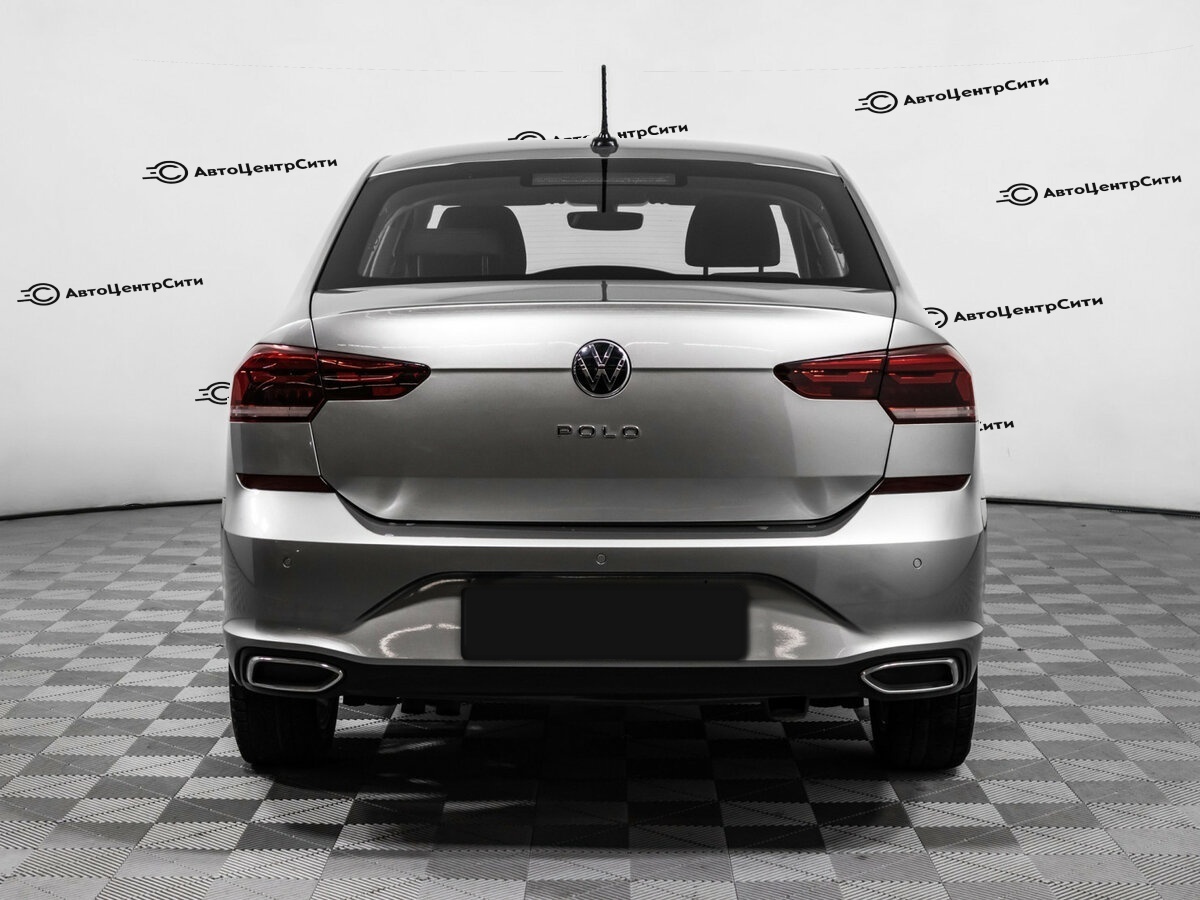 Volkswagen Polo с пробегом — 2020 год. Фото: #5