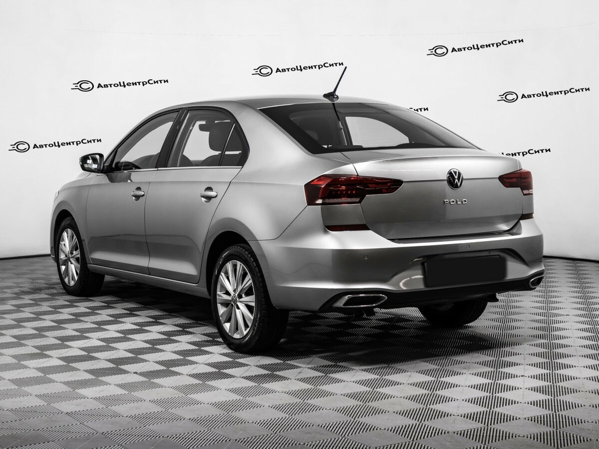 Volkswagen Polo с пробегом — 2020 год. Фото: #6