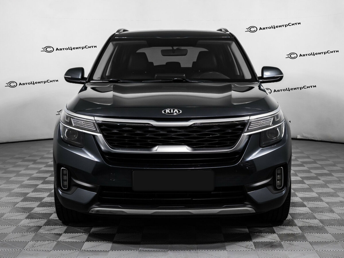 Kia Seltos с пробегом — 2020 год. Фото: #1